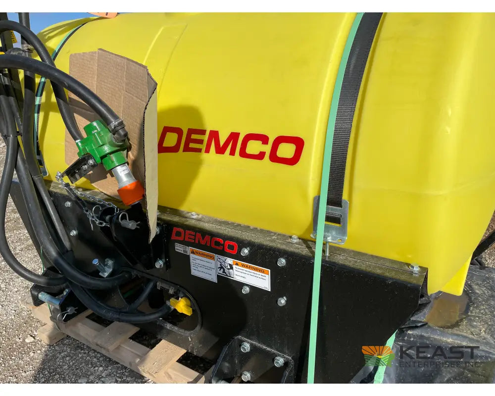 Demco RM200 200 Gallon Rear Mount Field Sprayer - 30’ Boom Electric Controls PTO Pump Sprayers