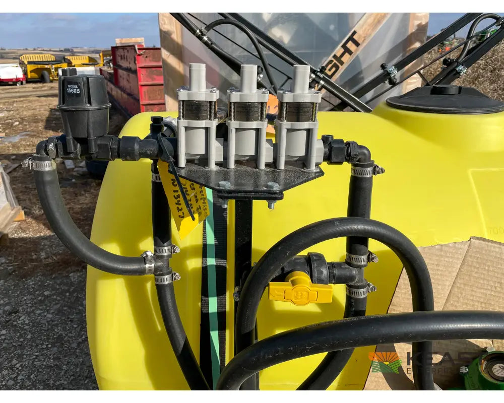 Demco RM200 200 Gallon Rear Mount Field Sprayer - 30’ Boom Electric Controls PTO Pump Sprayers