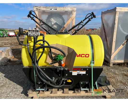 Demco RM200 200 Gallon Rear Mount Field Sprayer - 30’ Boom Electric Controls PTO Pump Sprayers