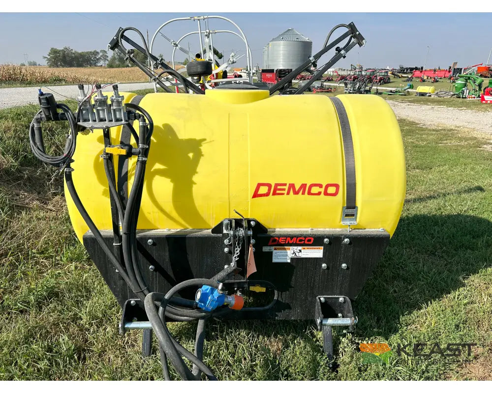 Demco RM300 300 Gallon Rear Mount Field Sprayer 30’ Boom Electric Controls PTO Pump Sprayers