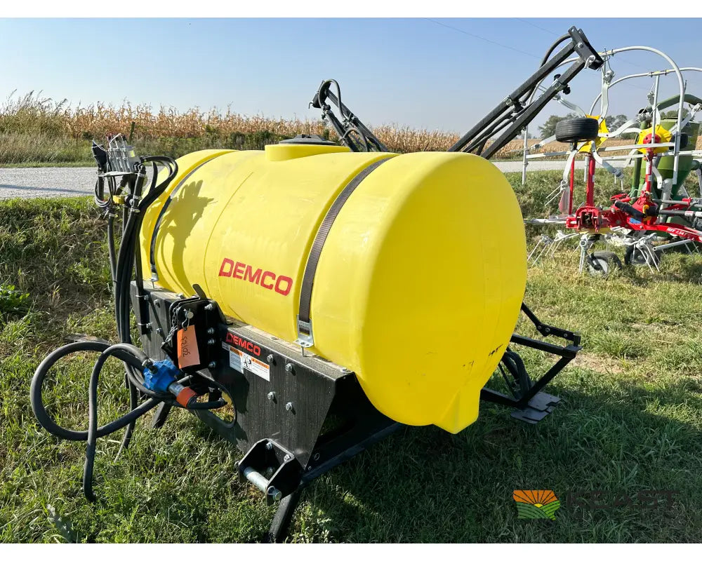 Demco RM300 300 Gallon Rear Mount Field Sprayer 30’ Boom Electric Controls PTO Pump Sprayers