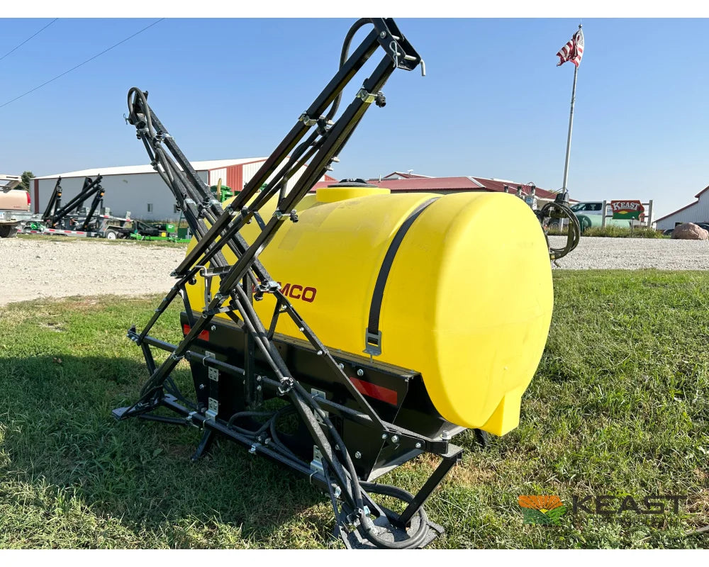Demco RM300 300 Gallon Rear Mount Field Sprayer 30’ Boom Electric Controls PTO Pump Sprayers