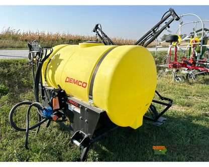 Demco RM300 300 Gallon Rear Mount Field Sprayer 30’ Boom Electric Controls PTO Pump Sprayers