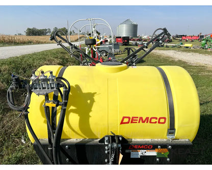 Demco RM300 300 Gallon Rear Mount Field Sprayer 30’ Boom Electric Controls PTO Pump Sprayers