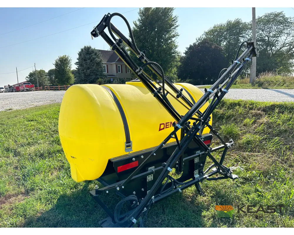 Demco RM300 300 Gallon Rear Mount Field Sprayer 30’ Boom Electric Controls PTO Pump Sprayers