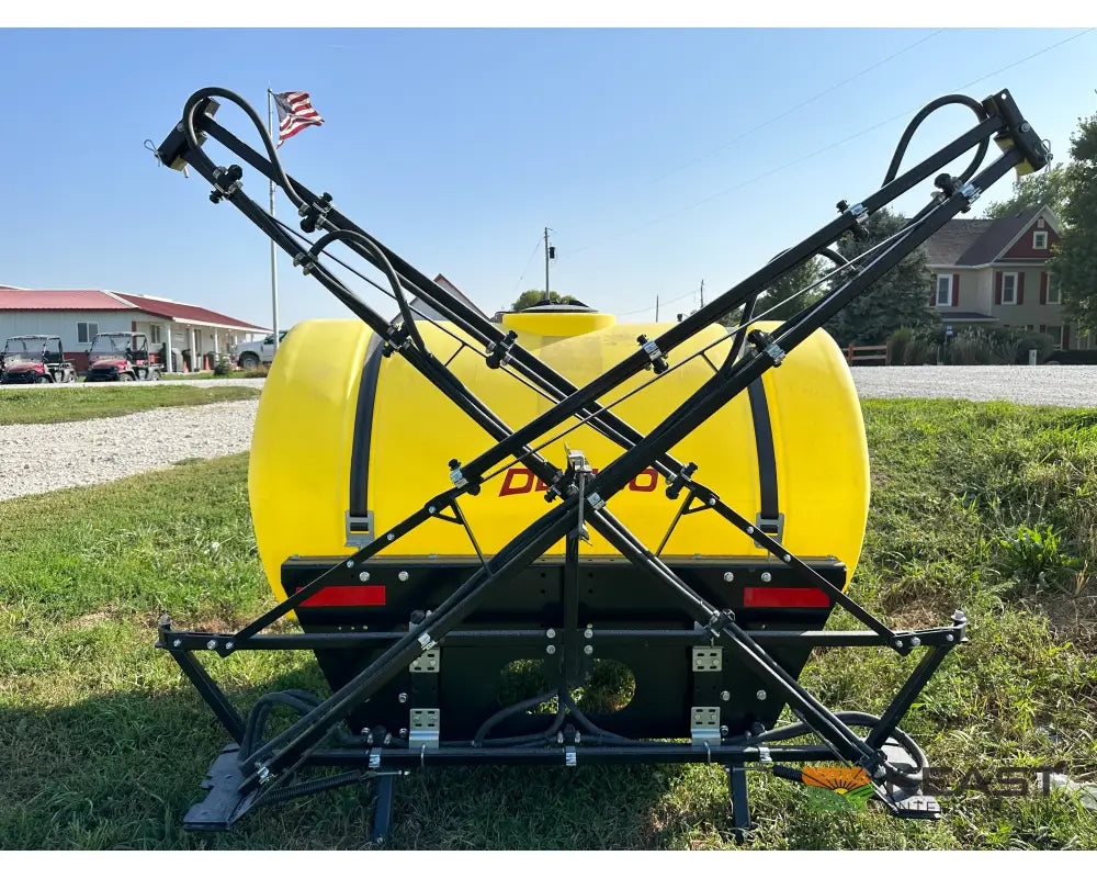 Demco RM300 300 Gallon Rear Mount Field Sprayer 30’ Boom Electric Controls PTO Pump Sprayers
