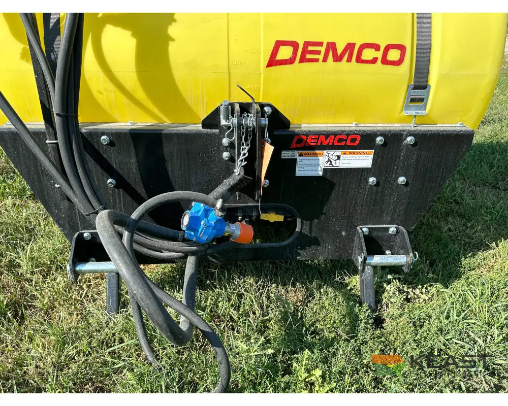 Demco RM300 300 Gallon Rear Mount Field Sprayer 30’ Boom Electric Controls PTO Pump Sprayers