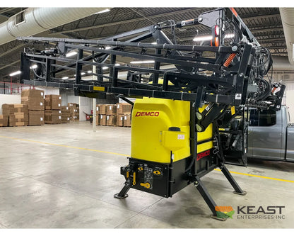 Demco RM600 Rear Mount 600 Gallon Sprayer 60’ Boom Ace Pump TeeJet 845 w/ GPS Speed Sprayers