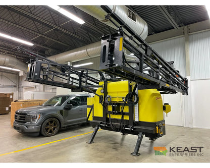 Demco RM600 Rear Mount 600 Gallon Sprayer 60’ Boom Ace Pump TeeJet 845 w/ GPS Speed Sprayers