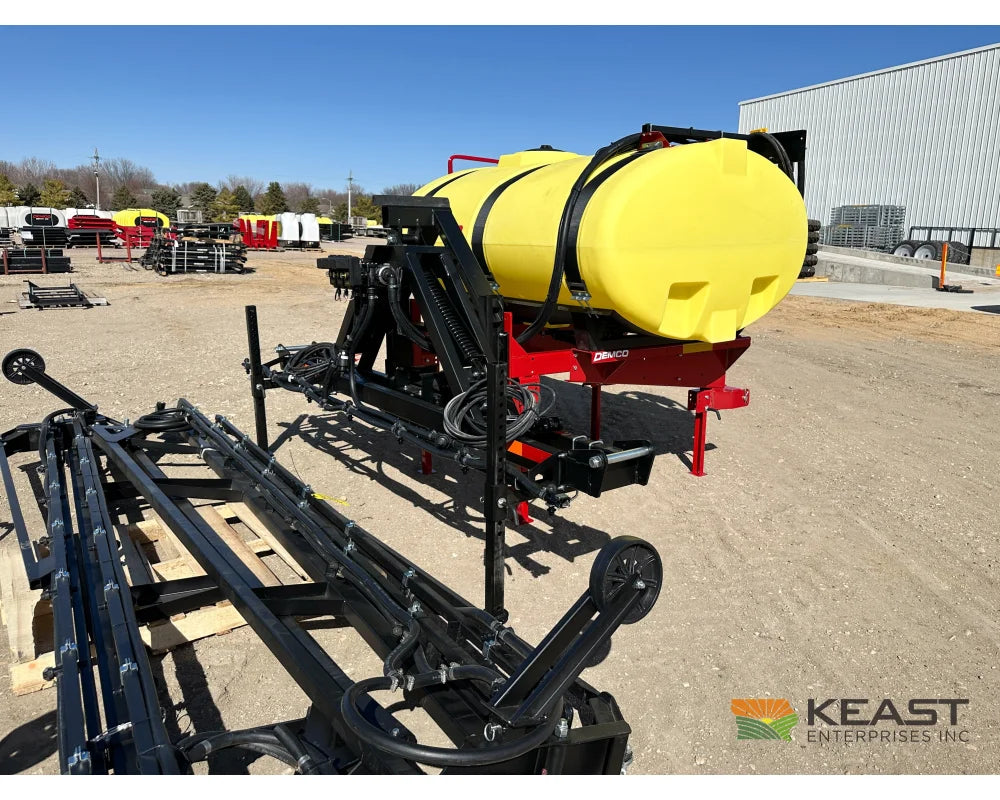 Demco RMLE 500 Rear Mount 500 Gallon Sprayer 45’ Boom Hypro Pump TeeJet 845 w/ GPS Speed Sprayers
