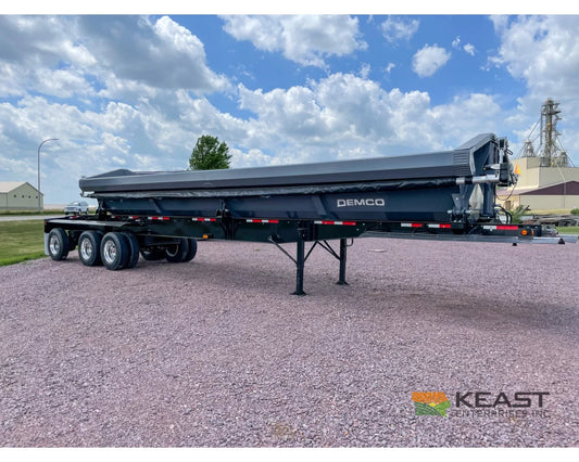 Demco Side Dump Trailer