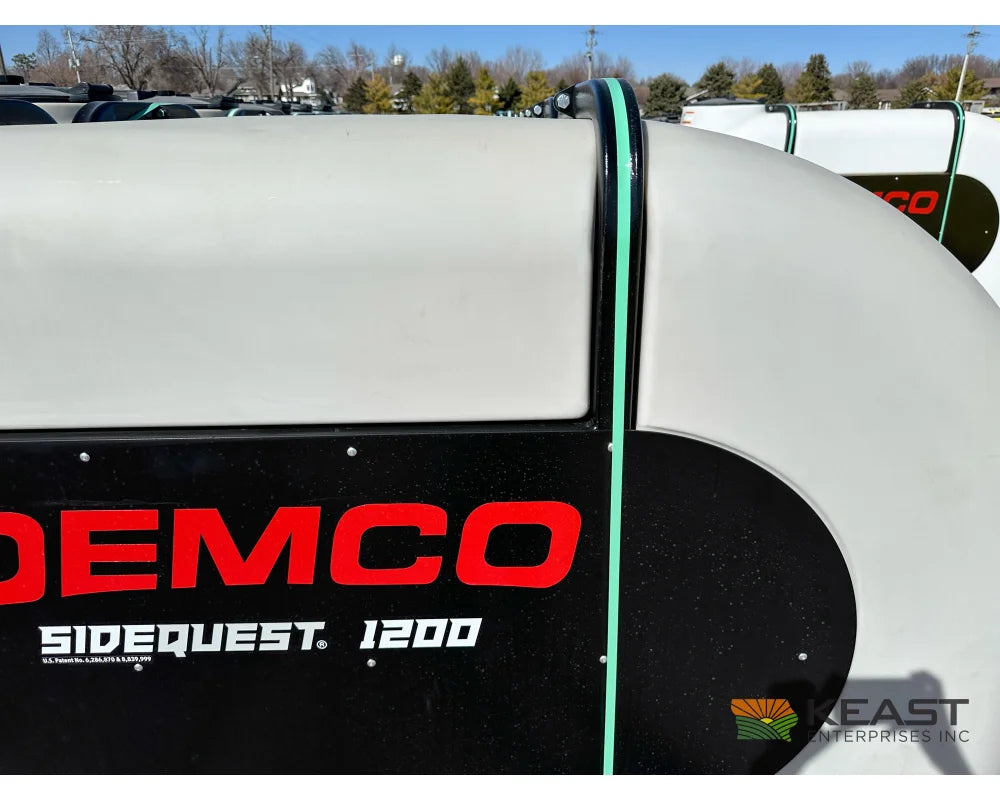 Demco SideQuest 1200 1,200 Gallon Side Mount Fertilizer Tank Fertilizer Tanks