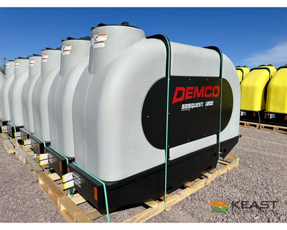 Demco SideQuest 1200 1,200 Gallon Side Mount Fertilizer Tank Fertilizer Tanks