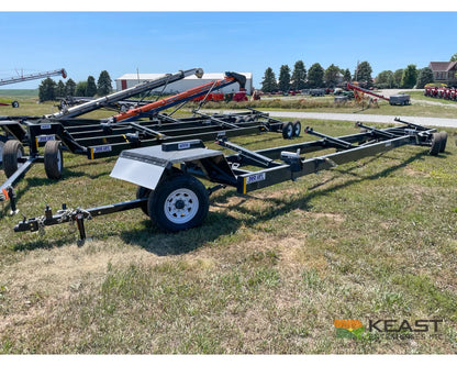 Duo Lift AST47XL 47’ Steerable Header Trailer EZ Hookup 6 Wheel Steer Header Trailers