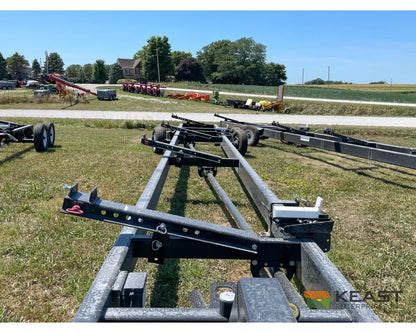 Duo Lift AST47XL 47’ Steerable Header Trailer EZ Hookup 6 Wheel Steer Header Trailers