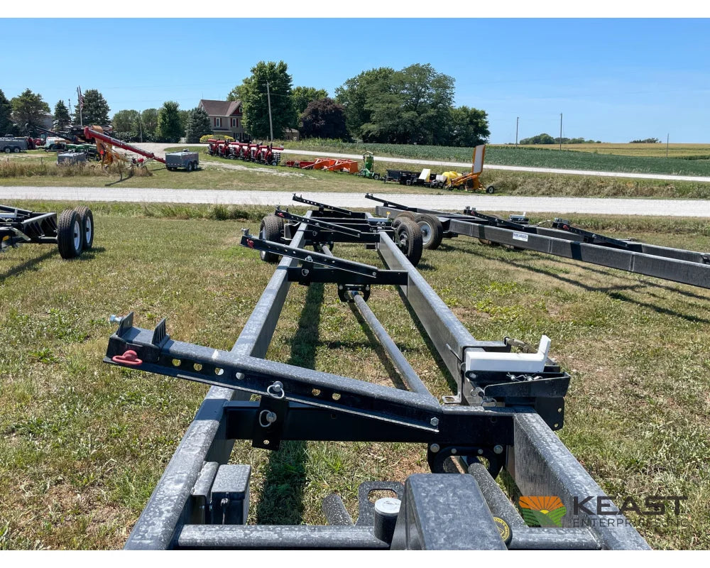 Duo Lift AST47XL 47’ Steerable Header Trailer EZ Hookup 6 Wheel Steer Header Trailers