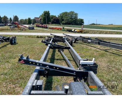 Duo Lift AST47XL 47’ Steerable Header Trailer EZ Hookup 6 Wheel Steer Header Trailers