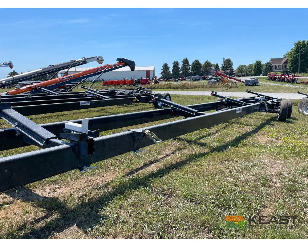 Duo Lift AST47XL 47’ Steerable Header Trailer EZ Hookup 6 Wheel Steer Header Trailers