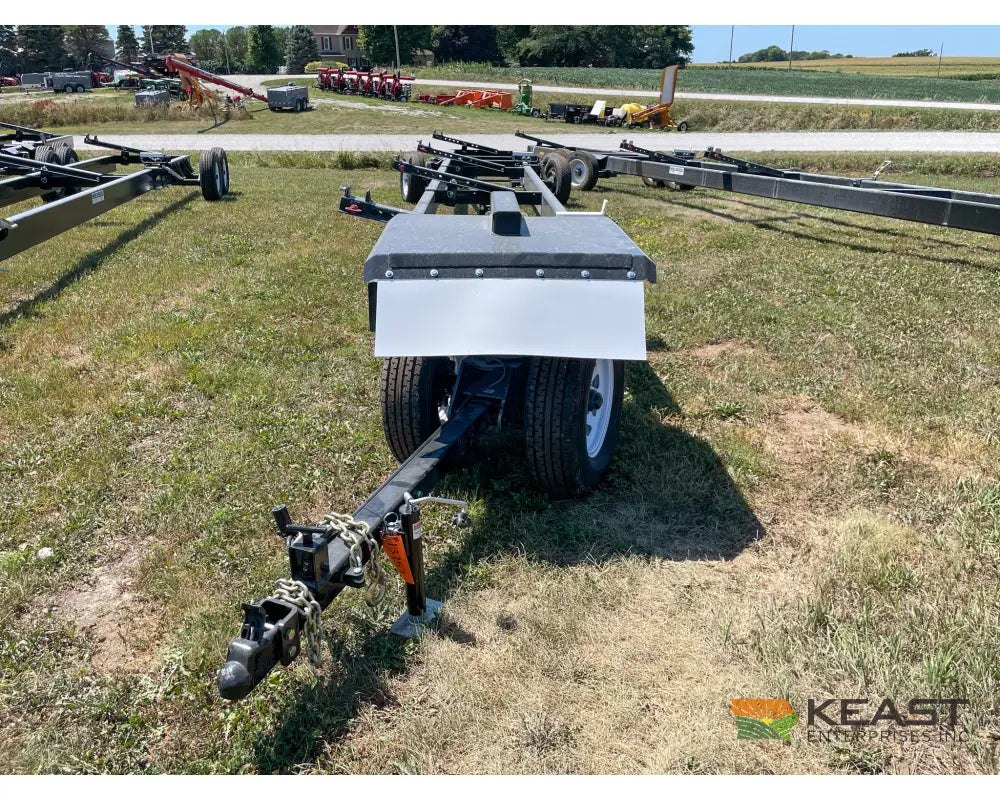 Duo Lift AST47XL 47’ Steerable Header Trailer EZ Hookup 6 Wheel Steer Header Trailers