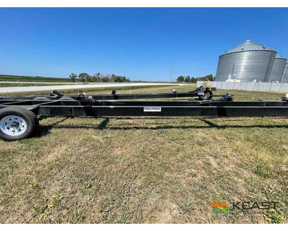 Duo Lift AST47XL 47’ Steerable Header Trailer EZ Hookup 6 Wheel Steer Header Trailers