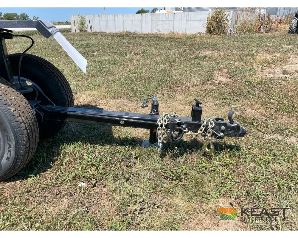 Duo Lift AST47XL 47’ Steerable Header Trailer EZ Hookup 6 Wheel Steer Header Trailers