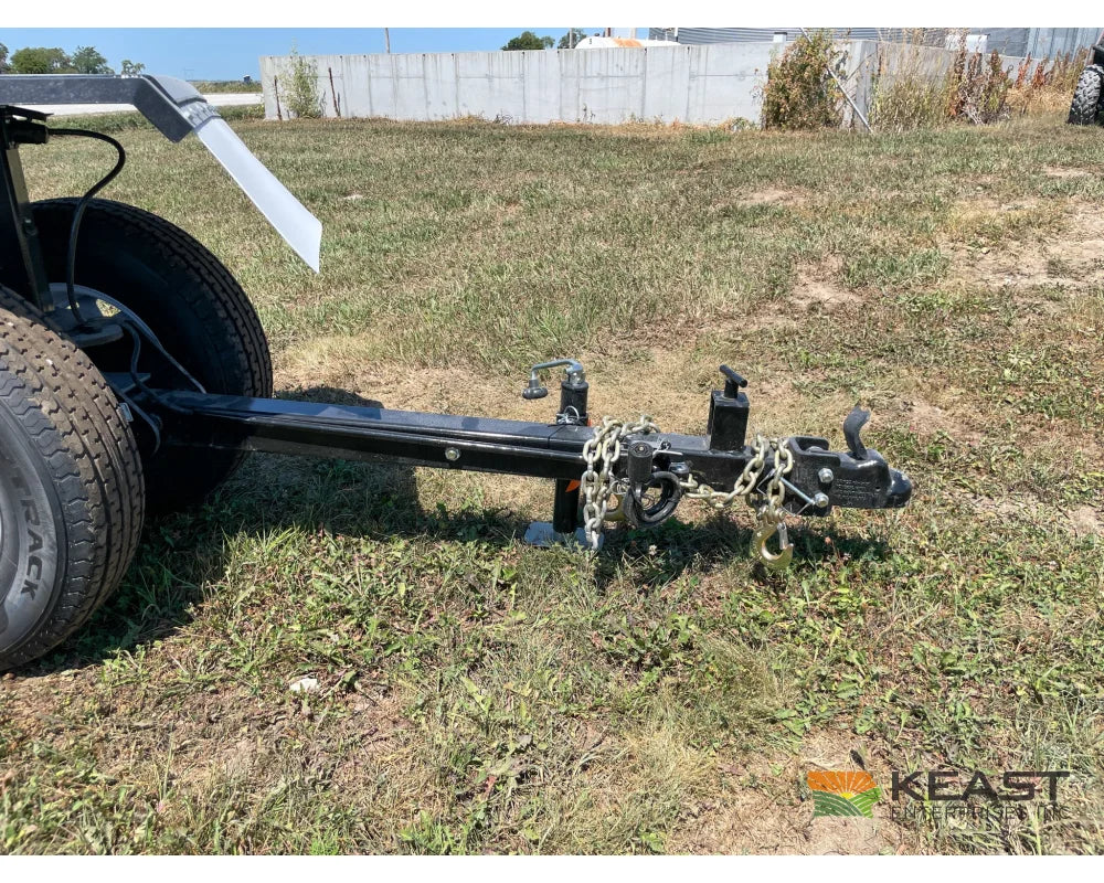 Duo Lift AST47XL 47’ Steerable Header Trailer EZ Hookup 6 Wheel Steer Header Trailers