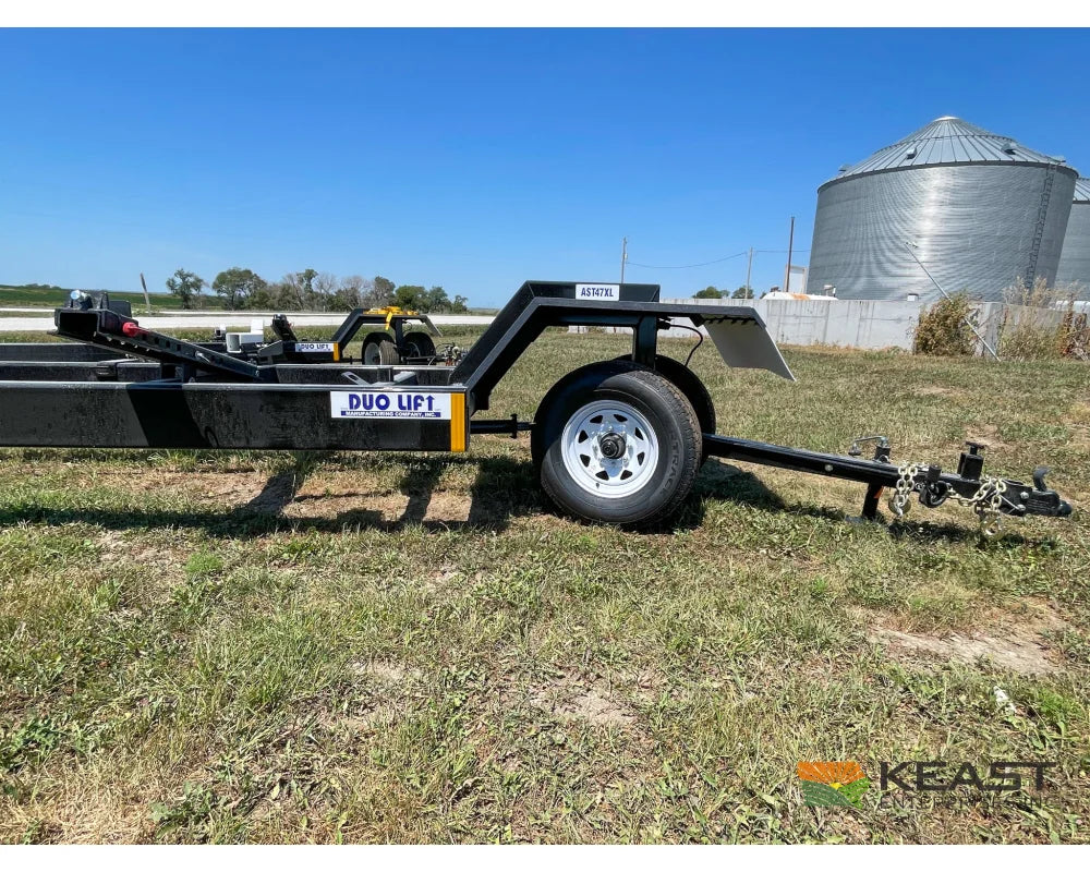 Duo Lift AST47XL 47’ Steerable Header Trailer EZ Hookup 6 Wheel Steer Header Trailers