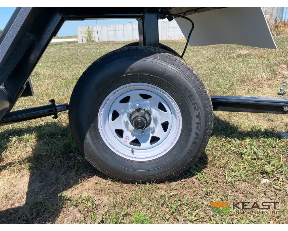 Duo Lift AST47XL 47’ Steerable Header Trailer EZ Hookup 6 Wheel Steer Header Trailers