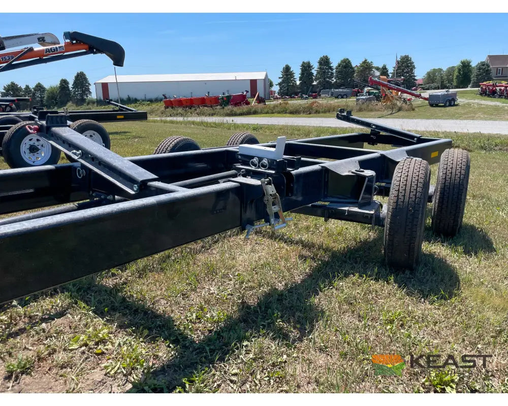 Duo Lift AST47XL 47’ Steerable Header Trailer EZ Hookup 6 Wheel Steer Header Trailers