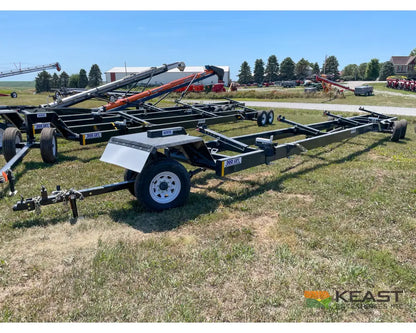 Duo Lift AST47XL 47’ Steerable Header Trailer EZ Hookup 6 Wheel Steer Header Trailers