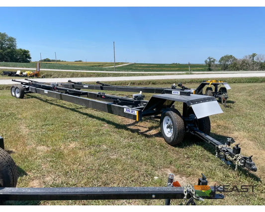 Duo Lift AST47XL 47’ Steerable Header Trailer EZ Hookup 6 Wheel Steer Header Trailers