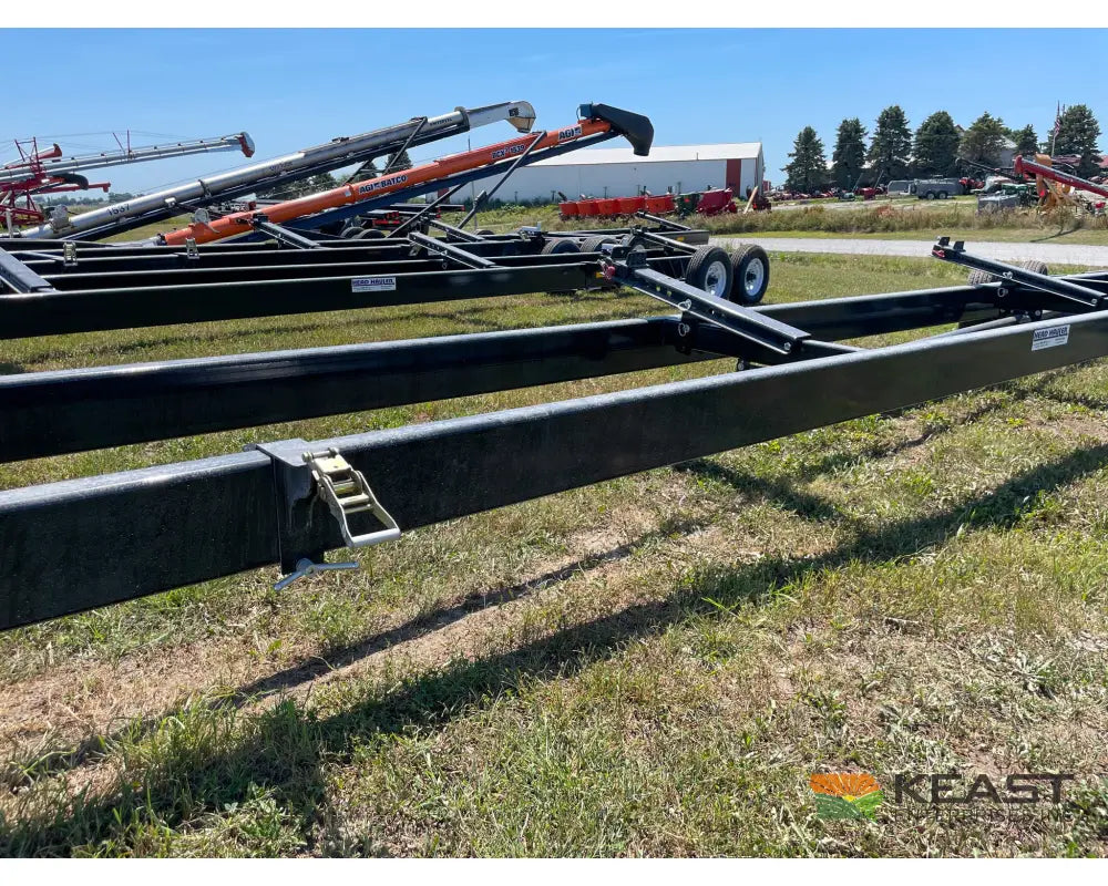 Duo Lift AST47XL 47’ Steerable Header Trailer EZ Hookup 6 Wheel Steer Header Trailers