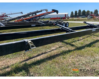 Duo Lift AST47XL 47’ Steerable Header Trailer EZ Hookup 6 Wheel Steer Header Trailers