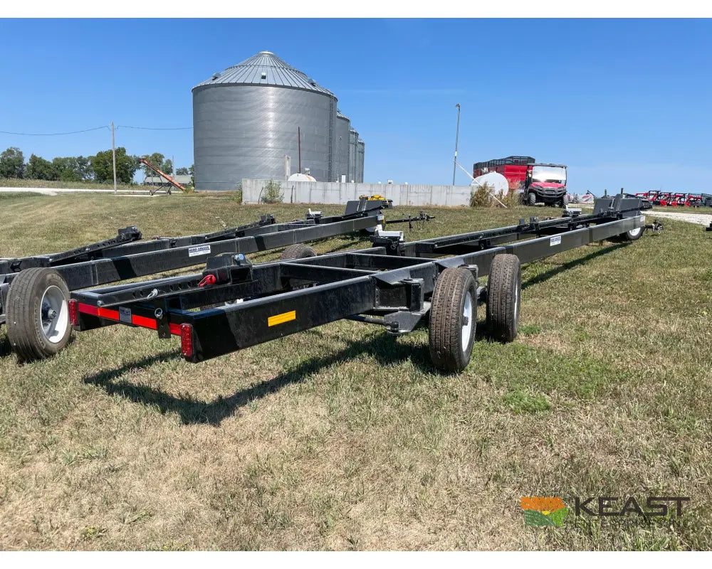 Duo Lift AST47XL 47’ Steerable Header Trailer EZ Hookup 6 Wheel Steer Header Trailers
