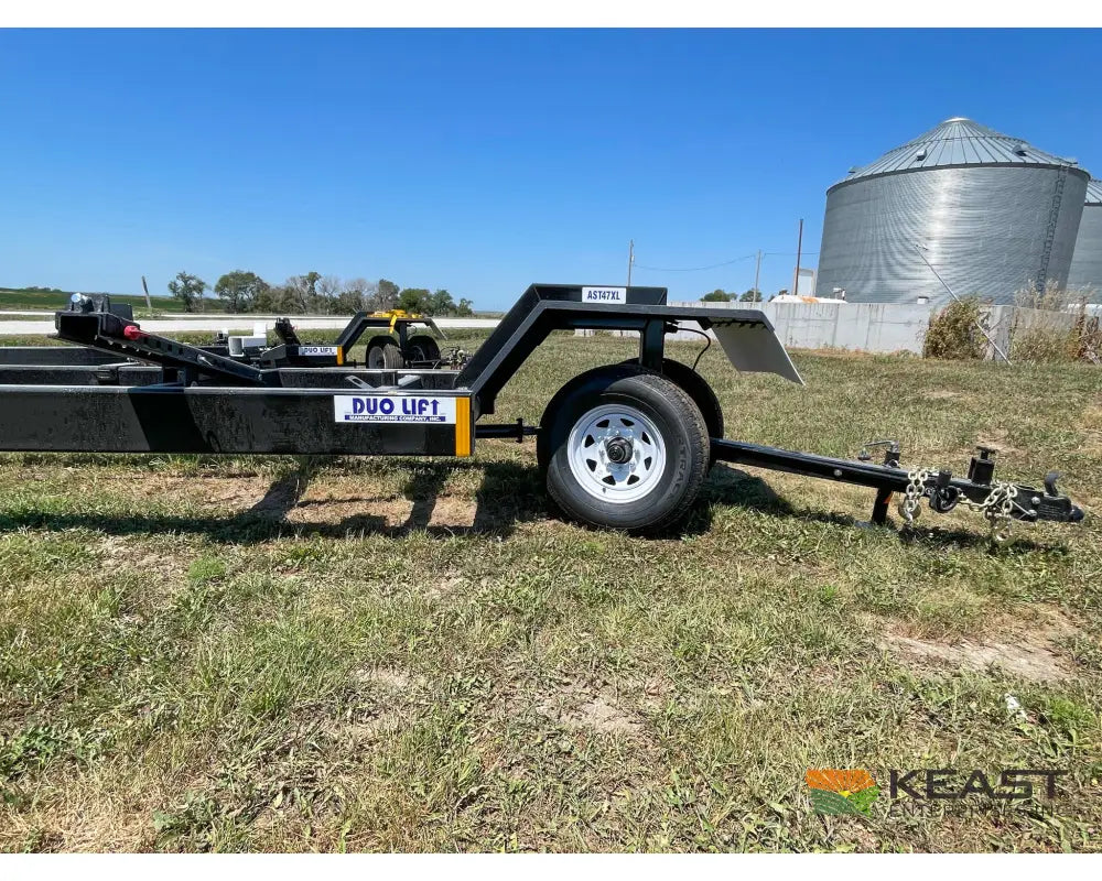Duo Lift AST47XL 47’ Steerable Header Trailer EZ Hookup 6 Wheel Steer Header Trailers
