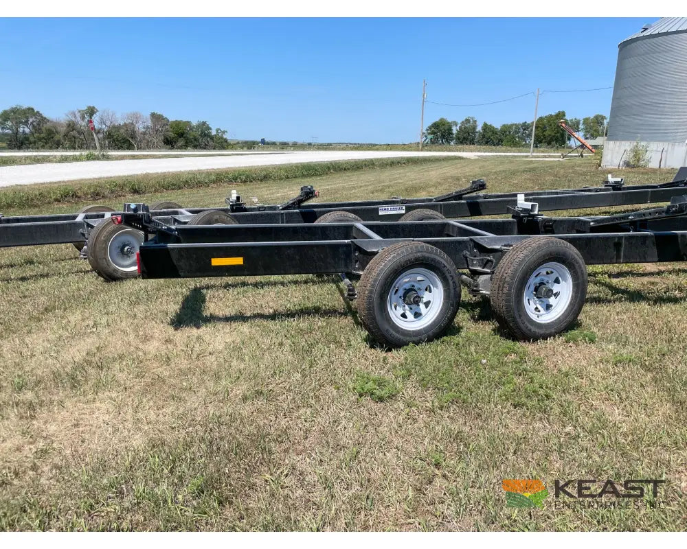 Duo Lift AST47XL 47’ Steerable Header Trailer EZ Hookup 6 Wheel Steer Header Trailers