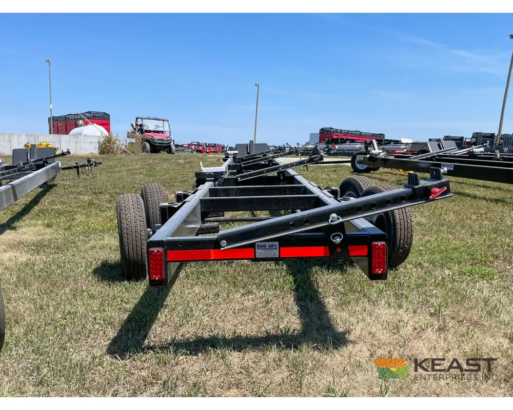 Duo Lift AST47XL 47’ Steerable Header Trailer EZ Hookup 6 Wheel Steer Header Trailers