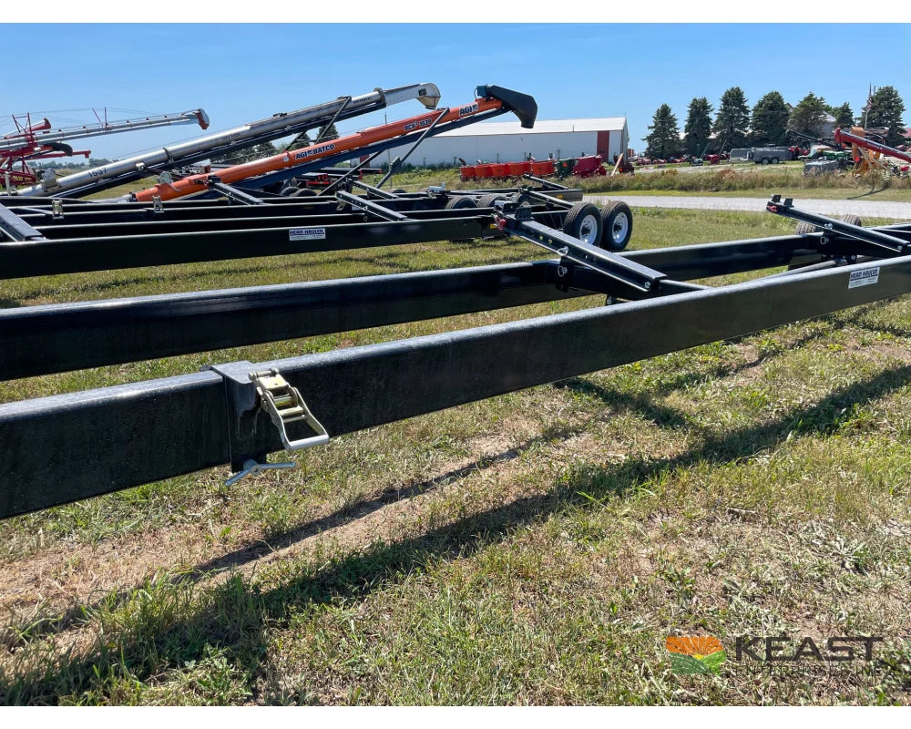 Duo Lift AST47XL 47’ Steerable Header Trailer EZ Hookup 6 Wheel Steer Header Trailers