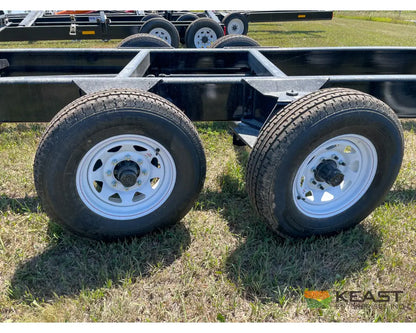 Duo Lift AST47XL 47’ Steerable Header Trailer EZ Hookup 6 Wheel Steer Header Trailers