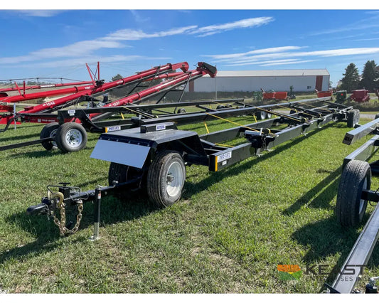 Duo Lift AST52XL 52’ Steerable Header Trailer - EZ Hookup 6-Wheel Steer 4 Wheel Brakes Header Trailers