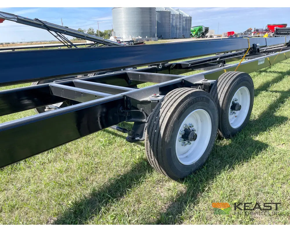 Duo Lift AST52XL 52’ Steerable Header Trailer - EZ Hookup 6-Wheel Steer 4 Wheel Brakes Header Trailers