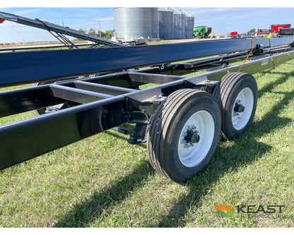Duo Lift AST52XL 52’ Steerable Header Trailer - EZ Hookup 6-Wheel Steer 4 Wheel Brakes Header Trailers