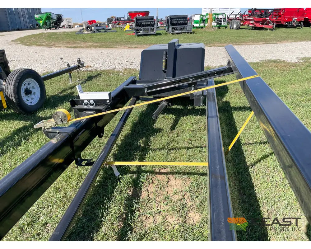 Duo Lift AST52XL 52’ Steerable Header Trailer - EZ Hookup 6-Wheel Steer 4 Wheel Brakes Header Trailers