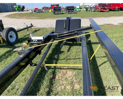 Duo Lift AST52XL 52’ Steerable Header Trailer - EZ Hookup 6-Wheel Steer 4 Wheel Brakes Header Trailers