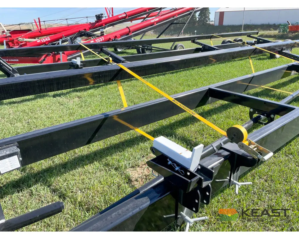 Duo Lift AST52XL 52’ Steerable Header Trailer - EZ Hookup 6-Wheel Steer 4 Wheel Brakes Header Trailers