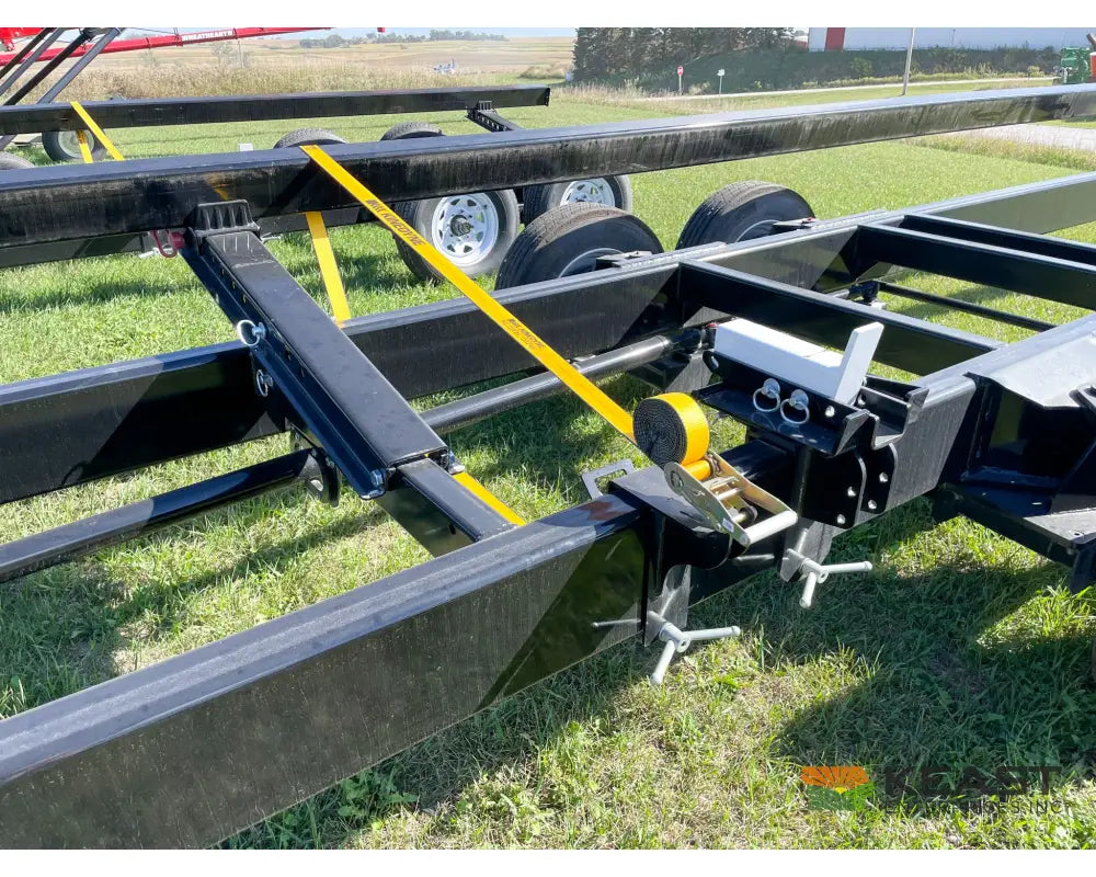 Duo Lift AST52XL 52’ Steerable Header Trailer - EZ Hookup 6-Wheel Steer 4 Wheel Brakes Header Trailers