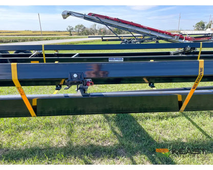 Duo Lift AST52XL 52’ Steerable Header Trailer - EZ Hookup 6-Wheel Steer 4 Wheel Brakes Header Trailers