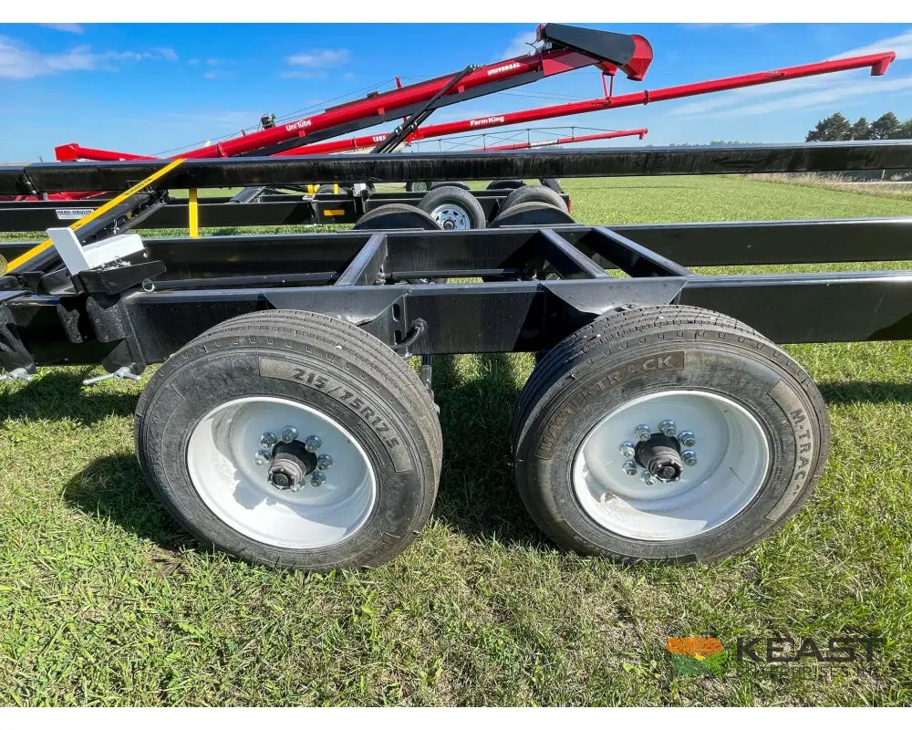 Duo Lift AST52XL 52’ Steerable Header Trailer - EZ Hookup 6-Wheel Steer 4 Wheel Brakes Header Trailers