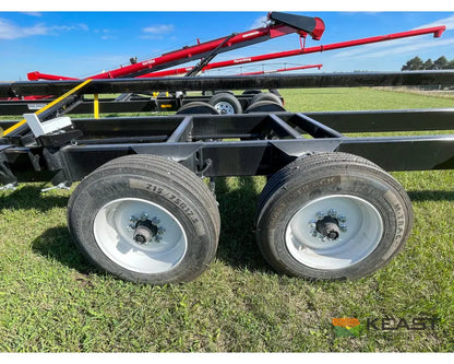 Duo Lift AST52XL 52’ Steerable Header Trailer - EZ Hookup 6-Wheel Steer 4 Wheel Brakes Header Trailers