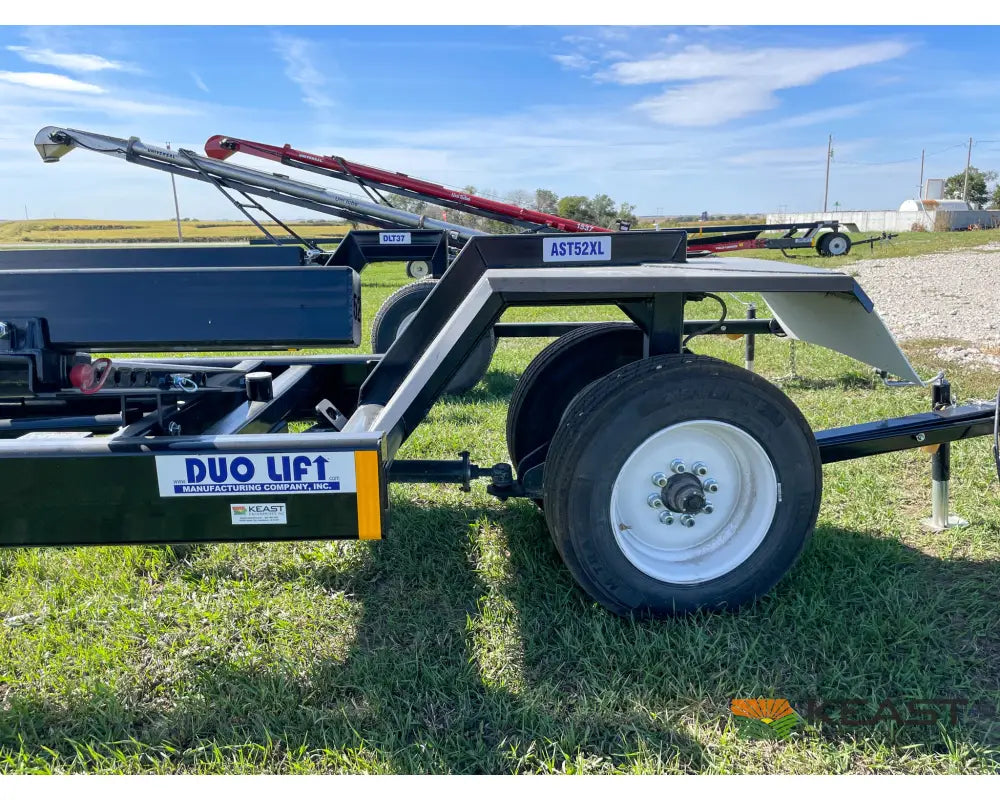 Duo Lift AST52XL 52’ Steerable Header Trailer - EZ Hookup 6-Wheel Steer 4 Wheel Brakes Header Trailers